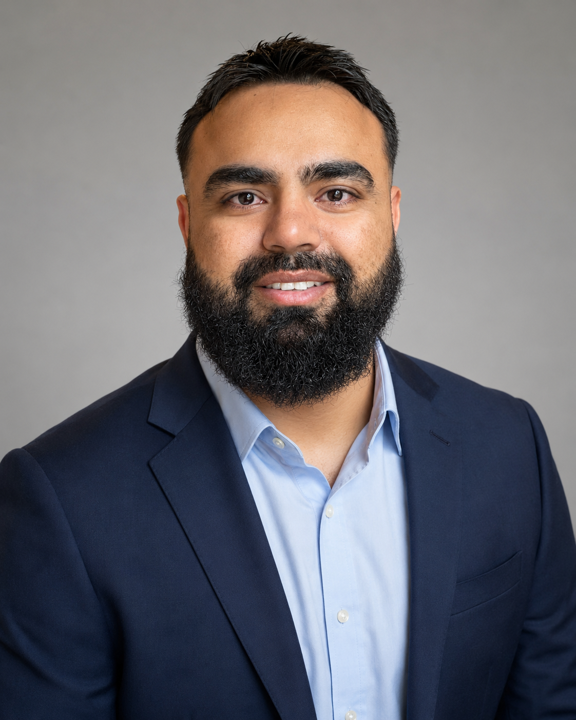 Ahmad Khan, founder of AI Impact Maine