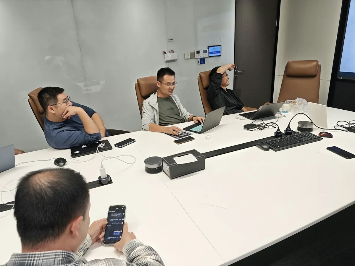 Hands-on AI training workshop for a Maine business team